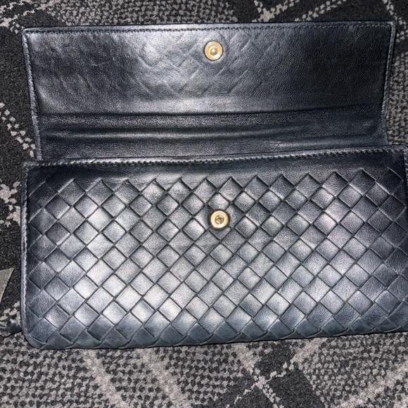 -🖤- Authentic Bottega Veneta Intrecciato Wallet Black - Picture 4 of 7